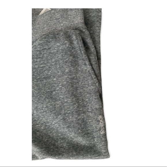 πHOST PICKπ Reebok Grey Jogger Sweatpants | EUC -SZ Small - Picture 5 of 5
